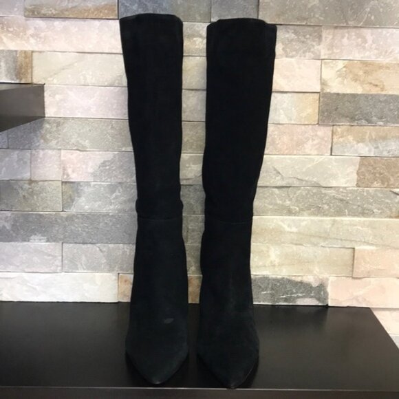 Something Navy + Parker Suede Boot - Picture 6 of 11